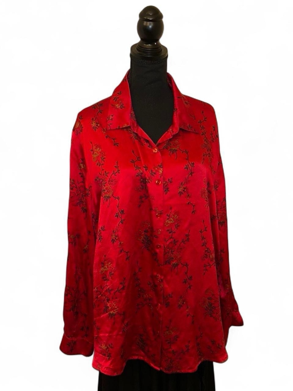Vintage August Max Woman Blouse